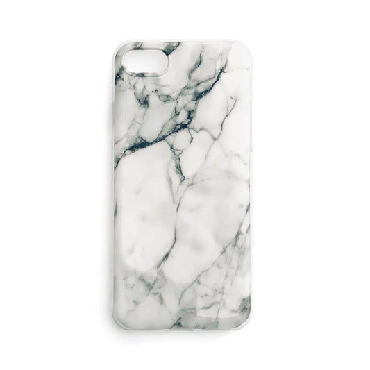 Samsung S22 Ultra Marble Case Weiß – Wozinsky TPU Schutzhülle - MIZO.at