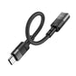 Hoco Lightning zu Type-C OTG Adapter – 10cm Schwarz Kompakt - MIZO.at