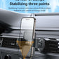 YESIDO C251: Universal Auto Handyhalterung Lüftung, 360° Schwarz - MIZO.at