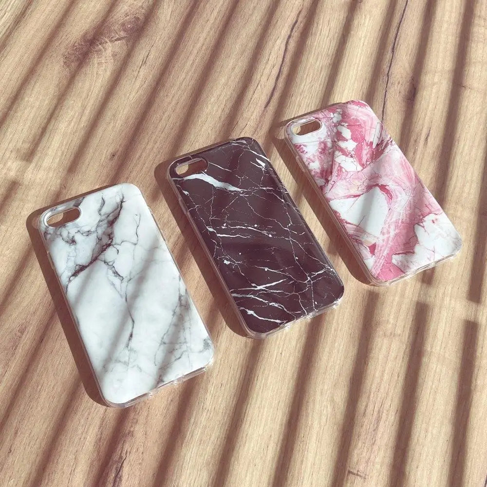 Samsung S22 Marble Case | White Wozinsky Gel Cover - MIZO.at