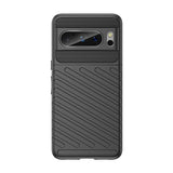 Google Pixel 8 Thunder Case – Schwarz Langlebig Stoßschutz - MIZO.at