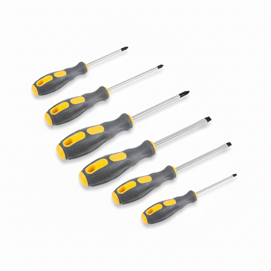 Schraubendreher Set 6-teilig SL PH Magnetisch Chrom Vanadium - MIZO.at