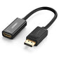 Ugreen DisplayPort-HDMI Adapter 4K – 10m Gold-Stecker Schwarz - MIZO.at