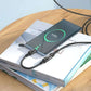 Hoco Lightning zu Type-C OTG Adapter – 10cm Schwarz Kompakt - MIZO.at