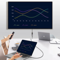 Ugreen DisplayPort to HDMI Adapter | 4K Resolution, 10m Transmission - MIZO.at