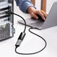 Ugreen DisplayPort-HDMI Adapter 4K – 10m Gold-Stecker Schwarz - MIZO.at