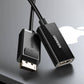 Ugreen DisplayPort-HDMI Adapter 4K – 10m Gold-Stecker Schwarz - MIZO.at