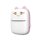 Mini Pocket Printer 5 Rollen Thermopapier Rosa - MIZO.at