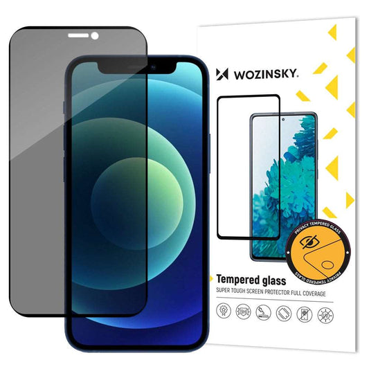 iPhone 12 Pro Max Privacy Glass | Anti-Spy Screen Protector - MIZO.at