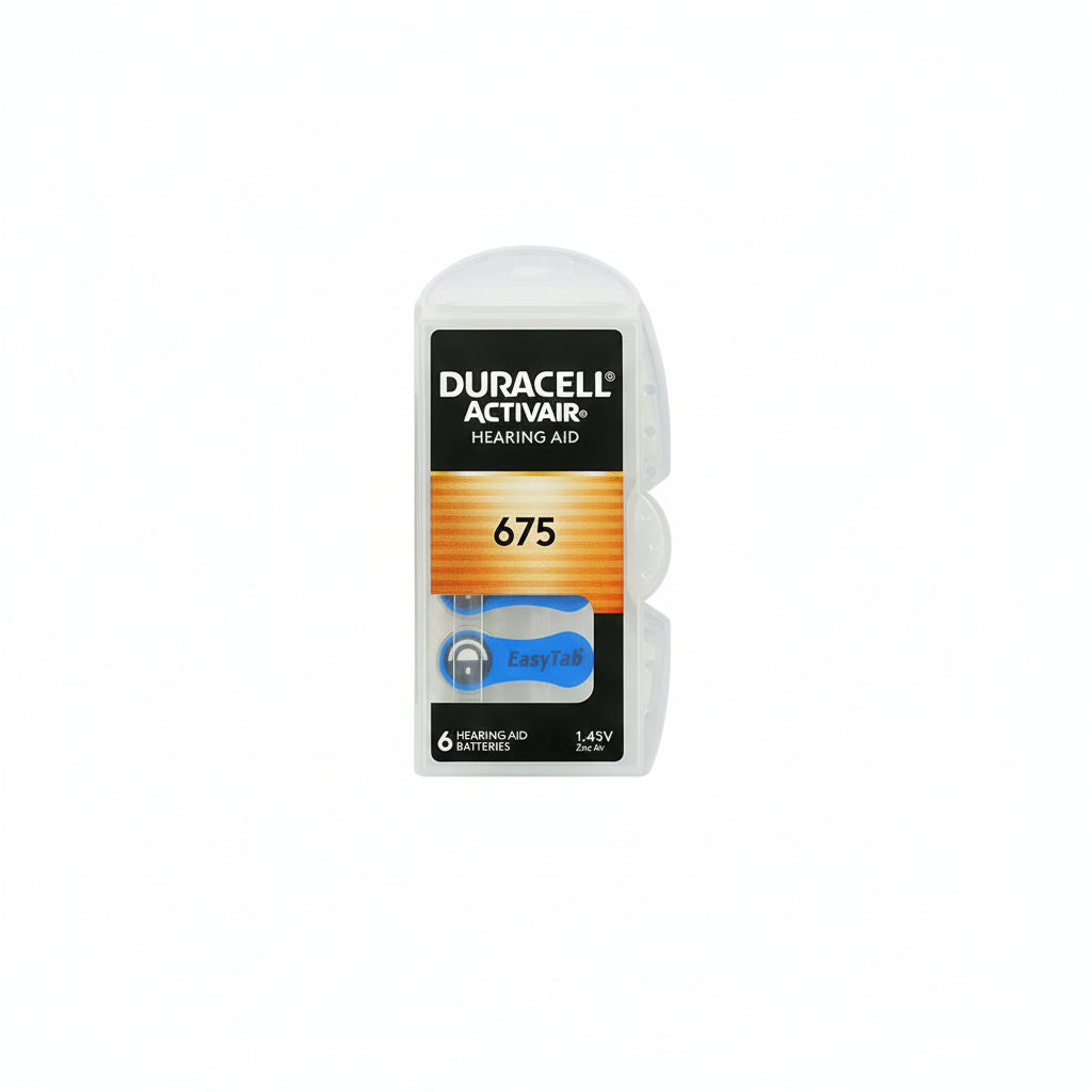 Duracell ActivAir 675 PR44 Batteries Made in Germany - MIZO.at