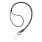 Universal Phone Lanyard Schwarz 120cm | Verstellbare Handykette für alle Handys - MIZO.at