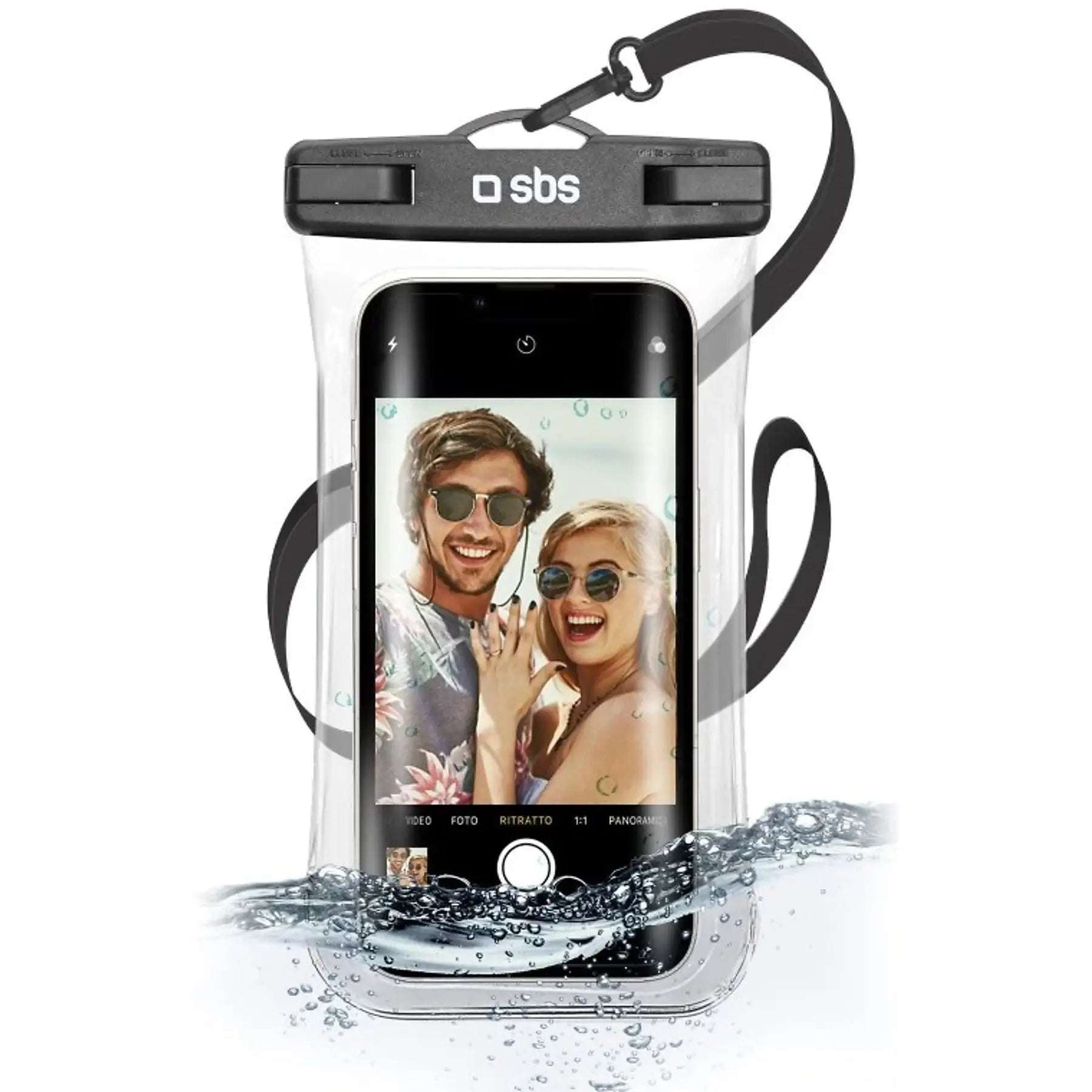 SBS Waterproof Case 6.8" White | Full Phone Protection