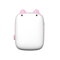 Mini Pocket Printer 5 Rollen Thermopapier Rosa - MIZO.at