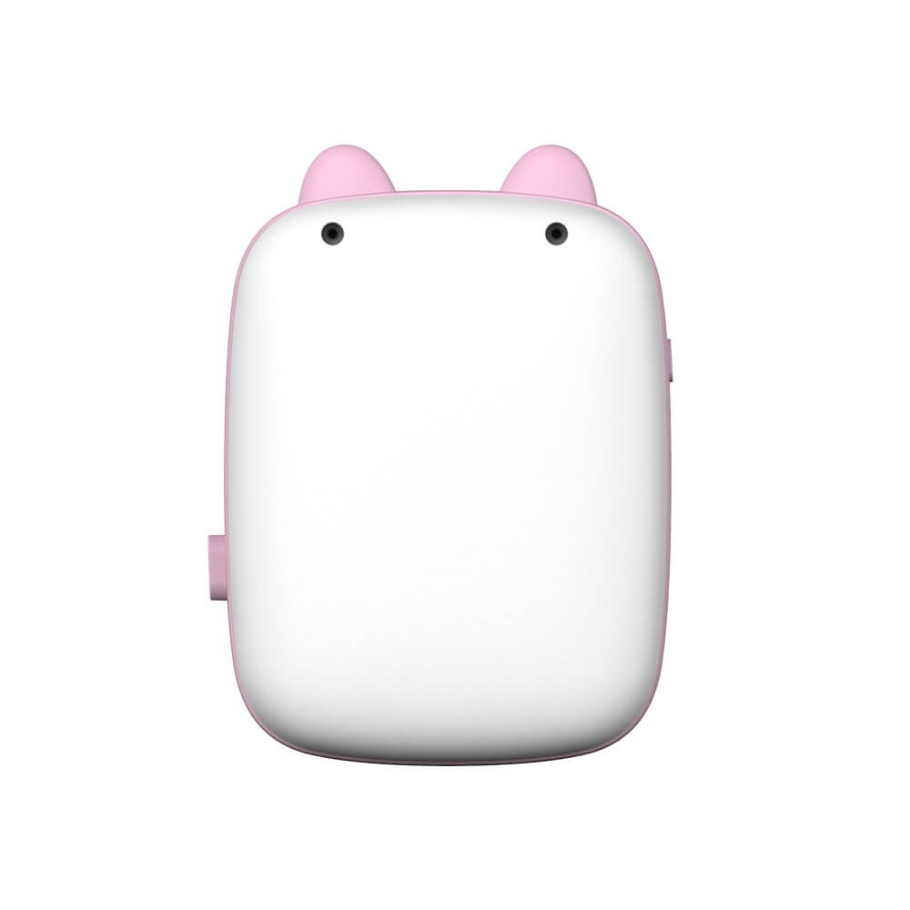 Mini Pocket Printer 5 Rollen Thermopapier Rosa - MIZO.at