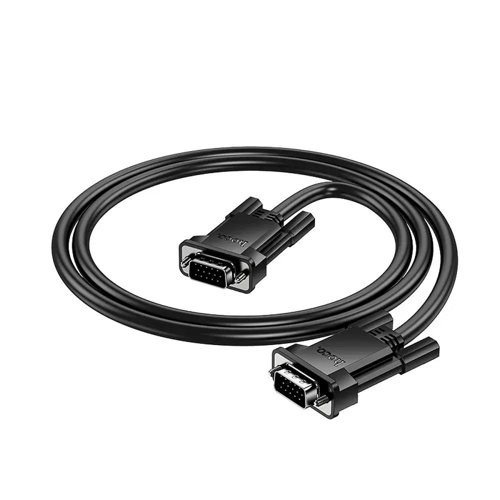 HOCO VGA Cable (Male to Male) HD 1080p US11 2m Black - MIZO.at