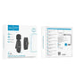 Hoco Wireless Mikrofon iPhone Lightning – Schwarz Kabellos Professionell - MIZO.at