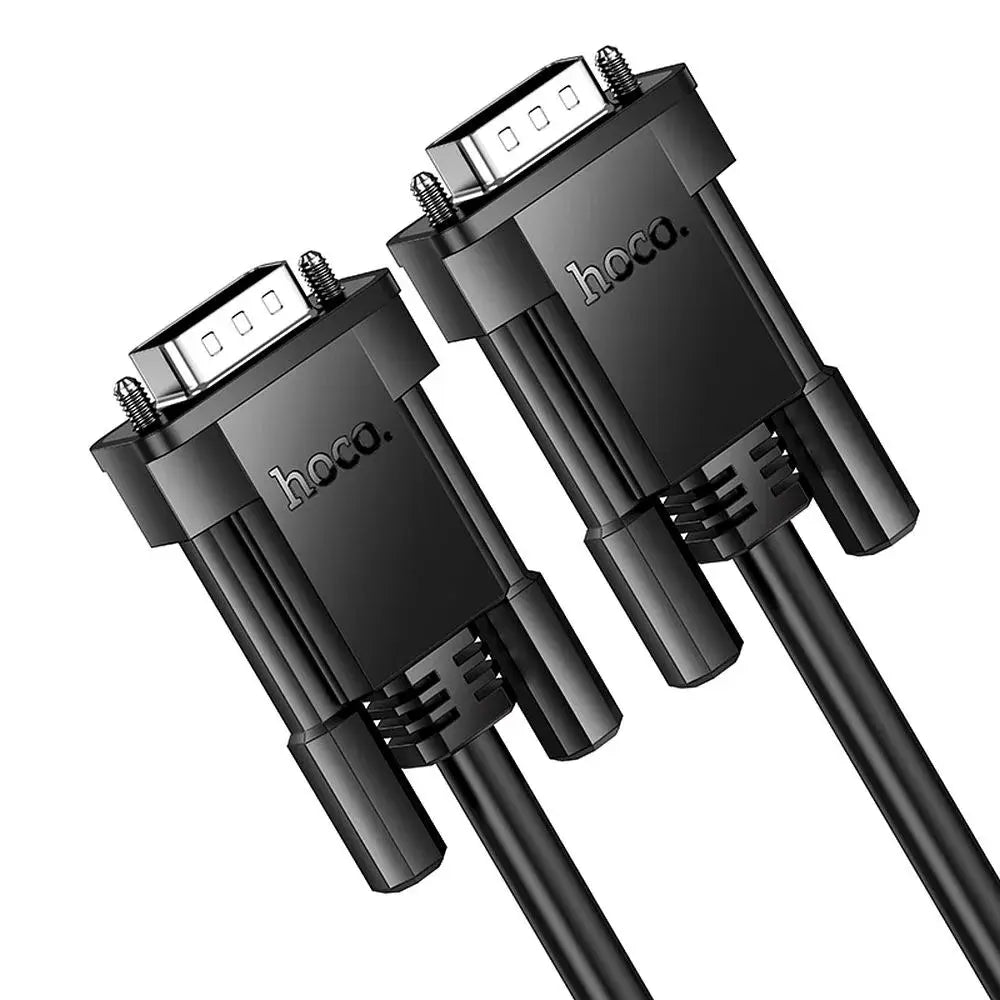 HOCO VGA Cable (Male to Male) HD 1080p US11 2m Black - MIZO.at