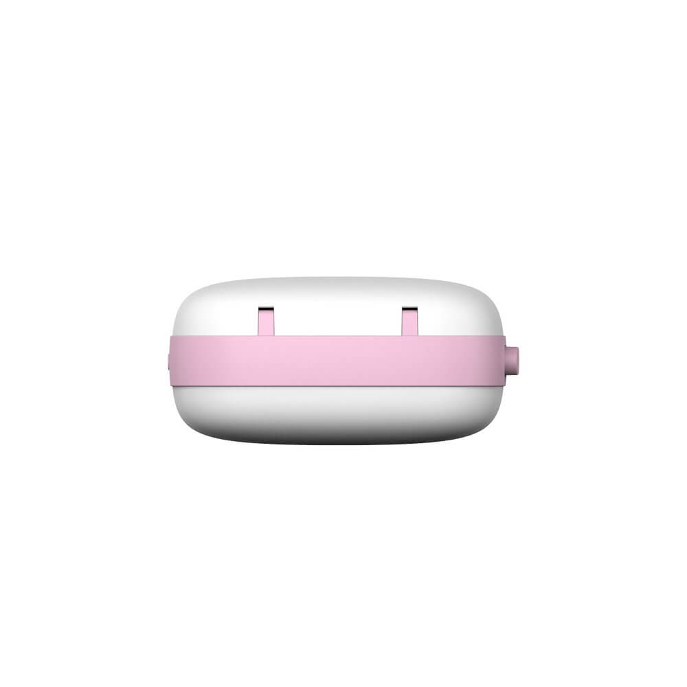 Mini Pocket Printer 5 Rollen Thermopapier Rosa - MIZO.at