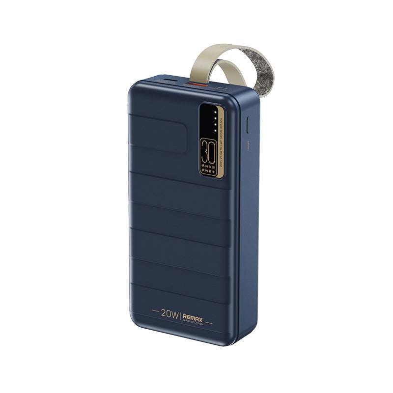 Remax Power Bank 30000mAh | PD 20W & QC 22.5W Fast Charging - MIZO.at