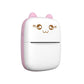 Mini Pocket Printer 5 Rollen Thermopapier Rosa - MIZO.at