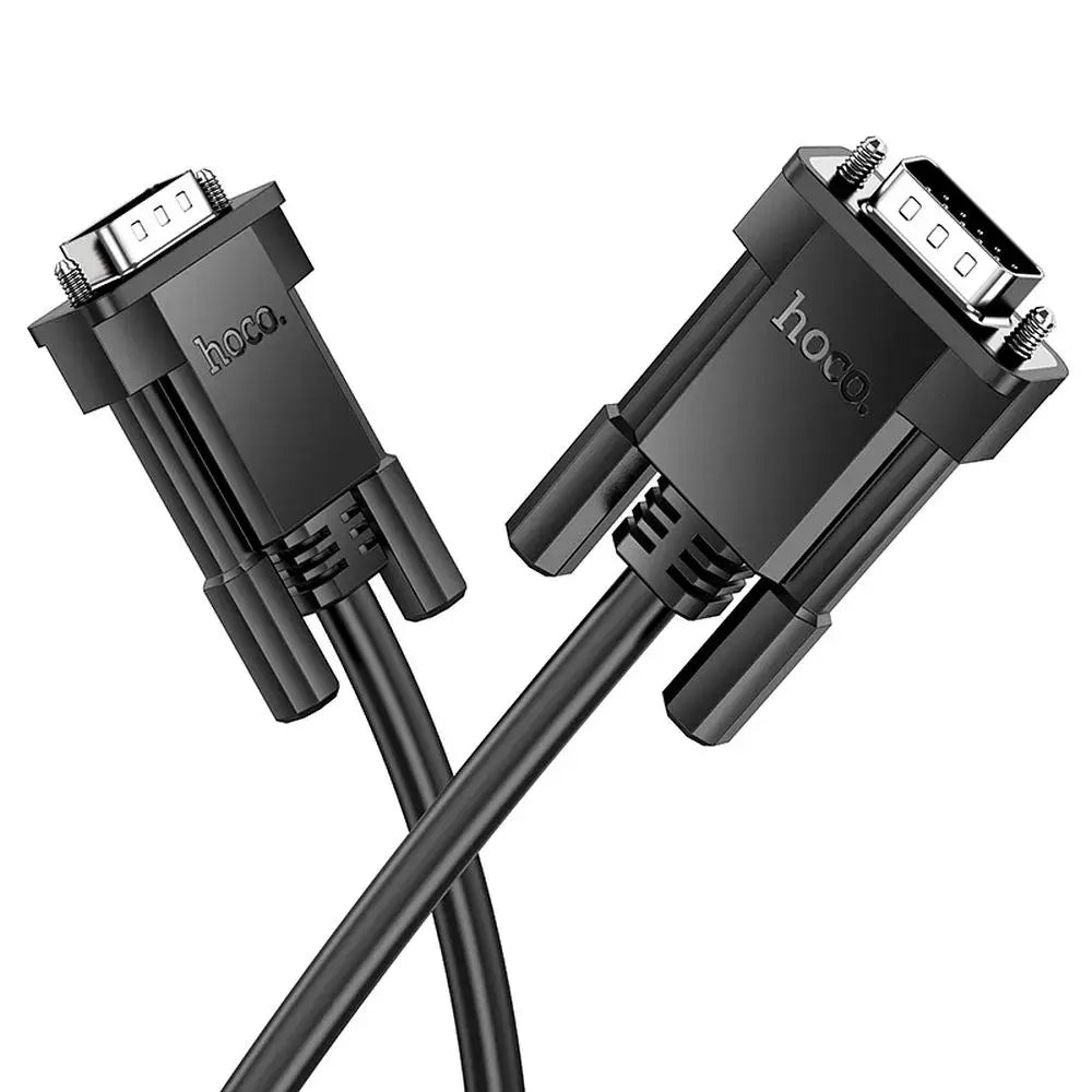 HOCO VGA Cable (Male to Male) HD 1080p US11 2m Black - MIZO.at