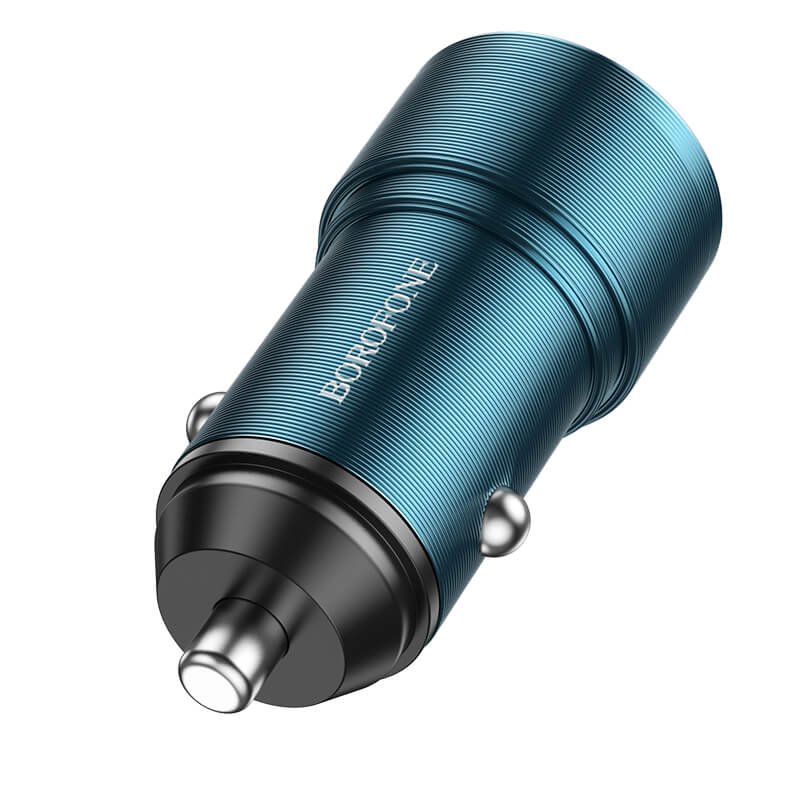 Borofone BZ19 Wisdom Car Charger 2xUSB | QC/FCP/AFC 12W - MIZO.at