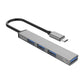 Orico AH-13 USB-C Hub 4-Port | 1x USB 3.0, 3x USB 2.0, Grau - MIZO.at