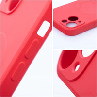 Silikon MagSafe Case iPhone 14 Rot Magnetisch