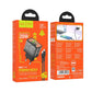 Hoco N34 20W Dual Ladegerät USB-A + USB-C + USB-C Kabel Transparent - MIZO.at