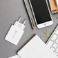 Forcell 25W PD Reise-Ladegerät | USB-C Schnellladeadapter - MIZO.at