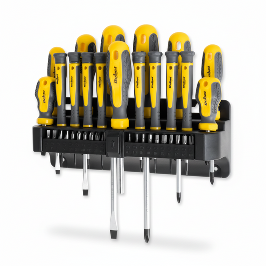 Schraubendreher Set 11-teilig Rebel mit Präzision Bits und Stecknüssen - MIZO.at