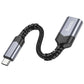 Hoco Type-C zu USB 3.0 OTG Adapter – Schwarz Schnell Datentransfer - MIZO.at