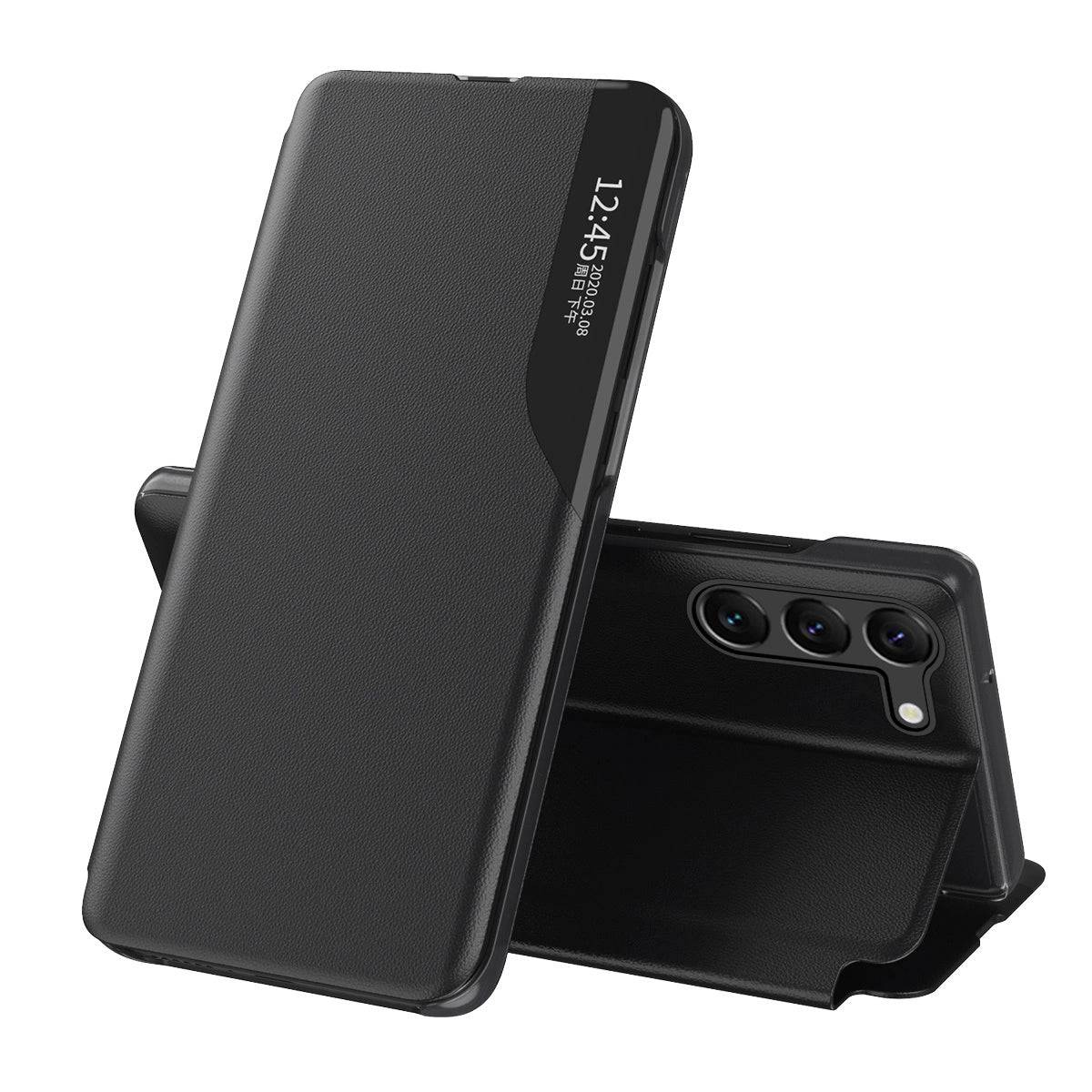 Samsung Galaxy S23 Eco Leather View Case | Stylish & Protective - MIZO.at