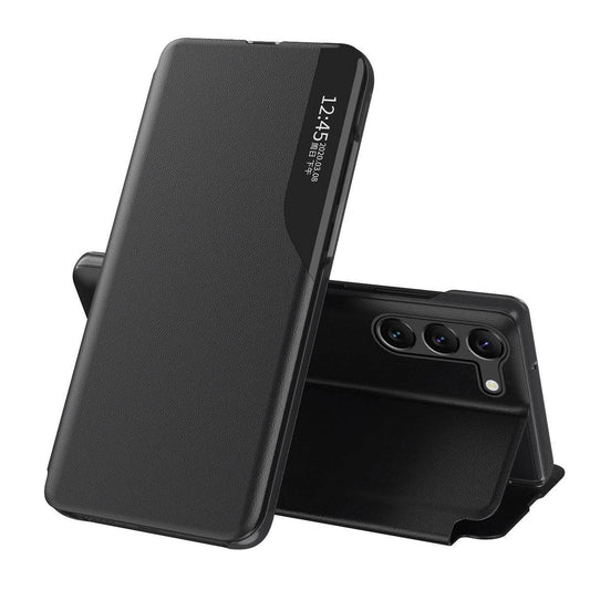 Samsung Galaxy S23 Eco Leather View Case | Stylish & Protective - MIZO.at