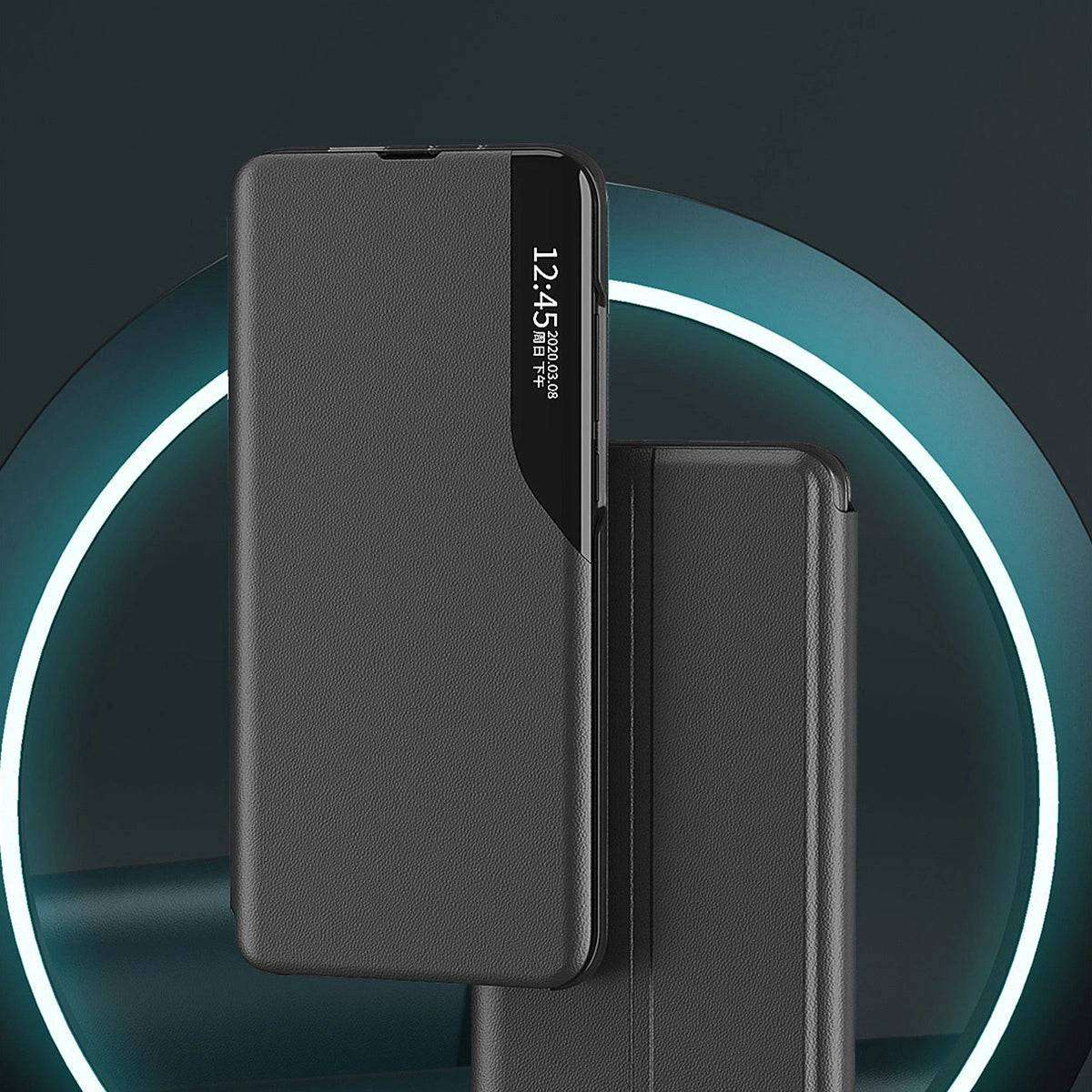 Samsung Galaxy S23 Eco Leather View Case | Stylish & Protective - MIZO.at