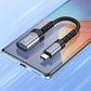 Hoco Type-C zu USB 3.0 OTG Adapter – Schwarz Schnell Datentransfer - MIZO.at