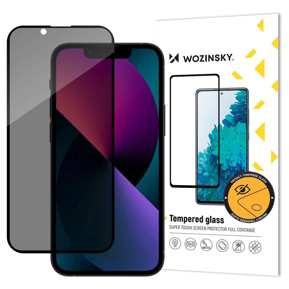 iPhone 14 Plus/13 Pro Max Privacy Glass | Anti-Spy Screen Protector - MIZO.at
