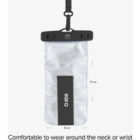 SBS Waterproof Case 6.8" White | Full Phone Protection - MIZO.at