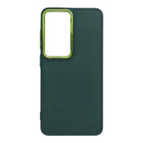 Samsung Galaxy S26 Frame Case Hülle Grün - MIZO.at