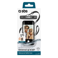SBS Waterproof Case 6.8" White | Full Phone Protection - MIZO.at