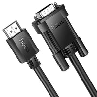 HOCO HDMI to VGA Cable (Male to Male) HD 1080p US12 2m Black - MIZO.at