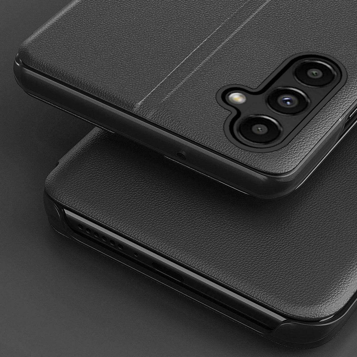 Samsung Galaxy S23 Eco Leather View Case | Stylish & Protective - MIZO.at
