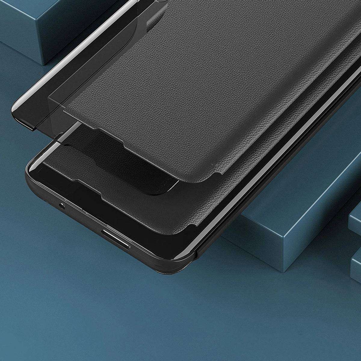 Samsung Galaxy S23 Eco Leather View Case | Stylish & Protective - MIZO.at