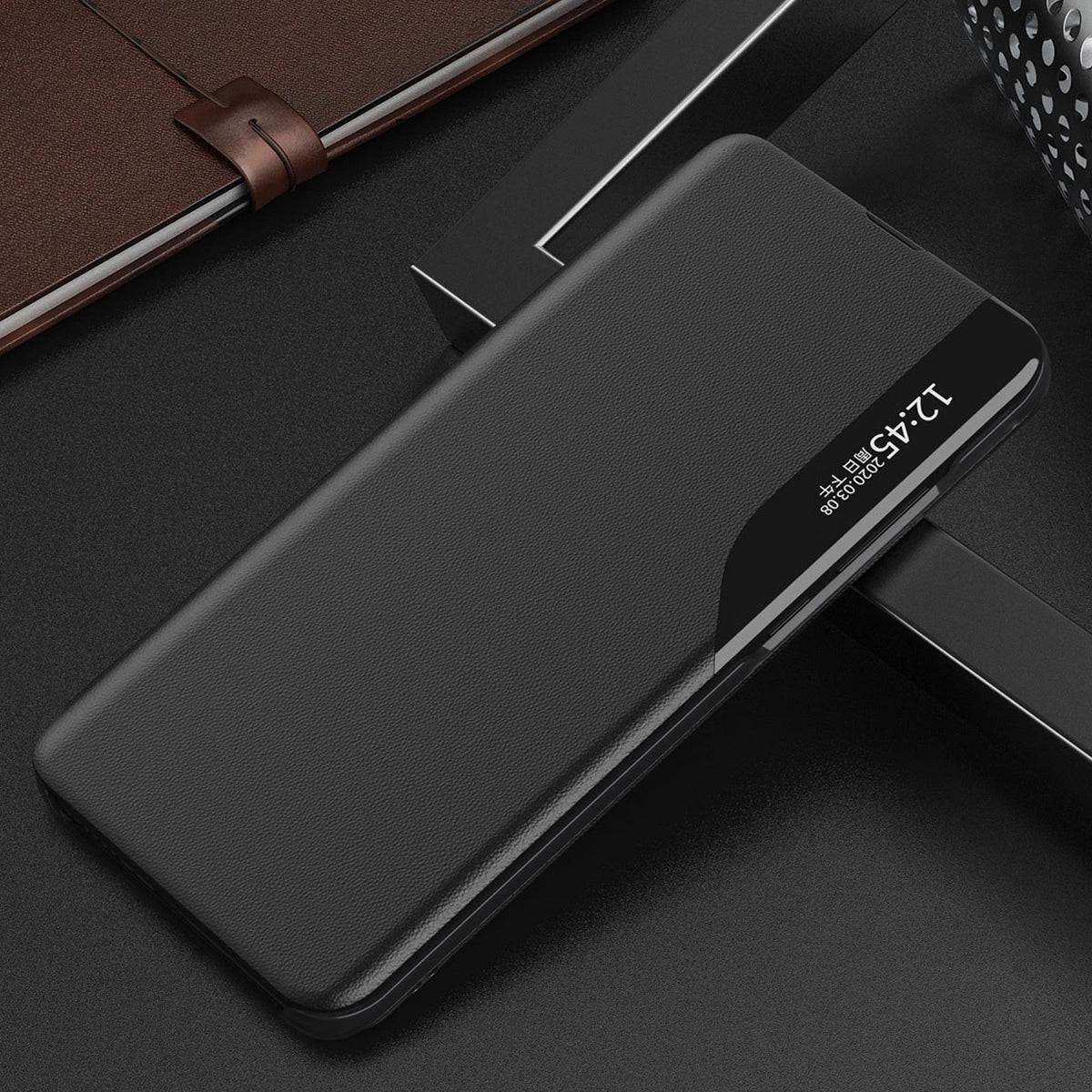 Samsung Galaxy S23 Eco Leather View Case | Stylish & Protective - MIZO.at