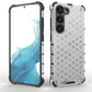 Galaxy S23 Honeycomb Hybrid Cover – Schwarz, Stoßfest & Stylisch - MIZO.at