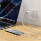 HOCO USB-A auf Micro-USB Kabel | 2.4A Schnellladung X108 1m Weiß - MIZO.at