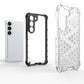 Galaxy S23 Honeycomb Hybrid Cover – Schwarz, Stoßfest & Stylisch - MIZO.at