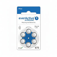 everActive ULTRASONIC 675 PR44 Batteries 6er Pack - MIZO.at