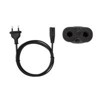 Akyga AK-RD-02A Power Cable | 3m IEC C7 Black - MIZO.at