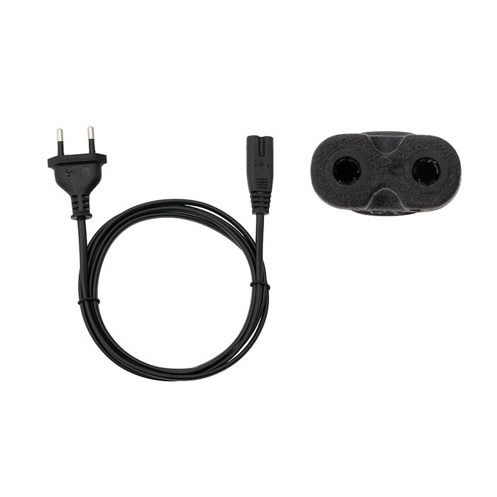 Akyga AK-RD-02A Power Cable | 3m IEC C7 Black - MIZO.at